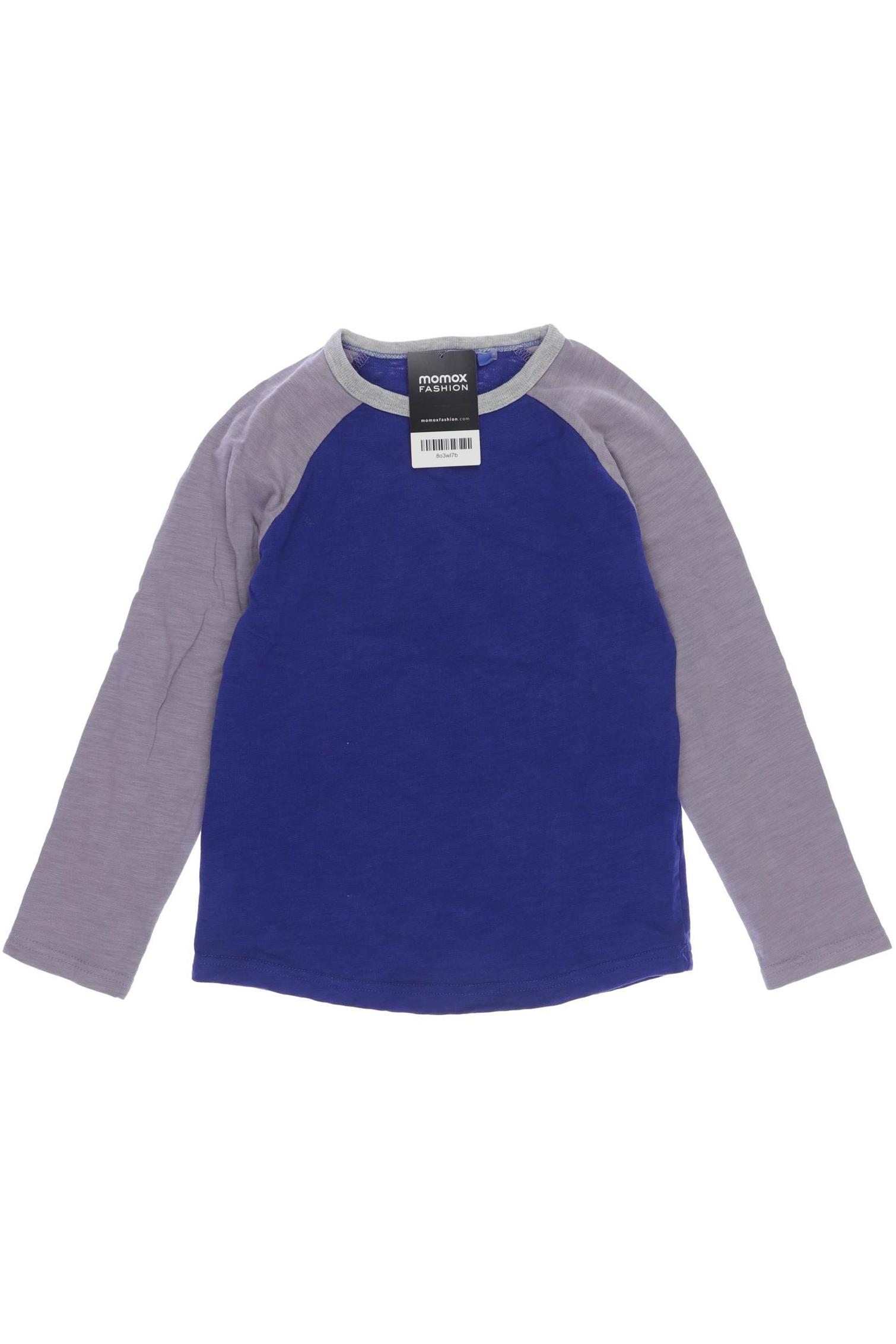 

Mini Boden Jungen Langarmshirt, marineblau