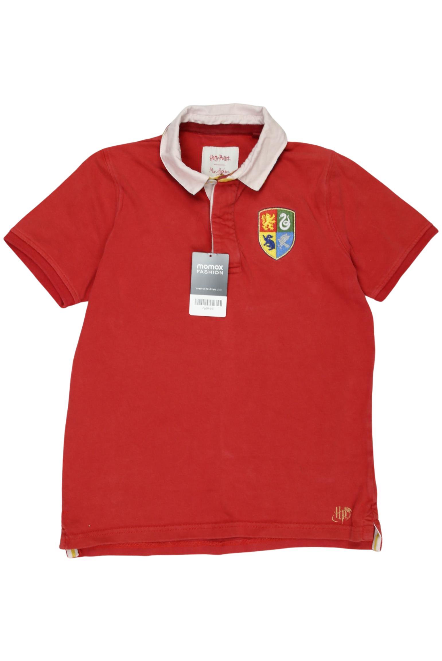 

Mini Boden Herren Poloshirt, rot, Gr. 152