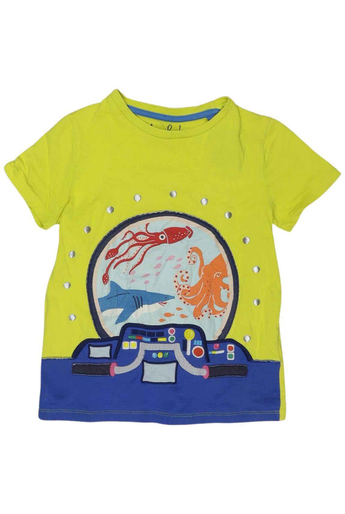 

Mini Boden Jungen T-Shirt, gelb, Gr. 134