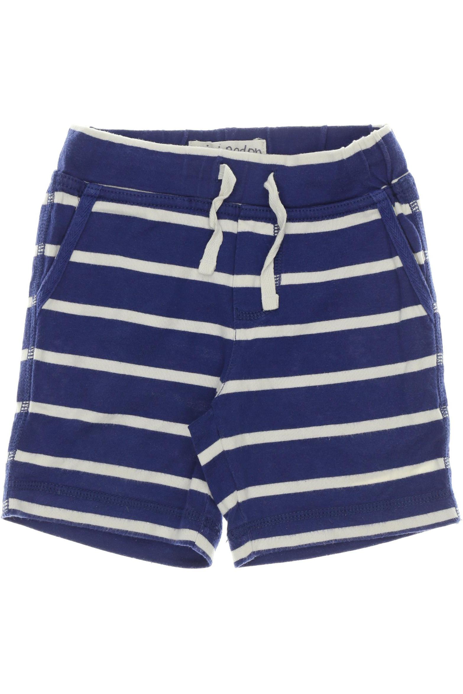 

Mini Boden Herren Shorts, blau, Gr. 86