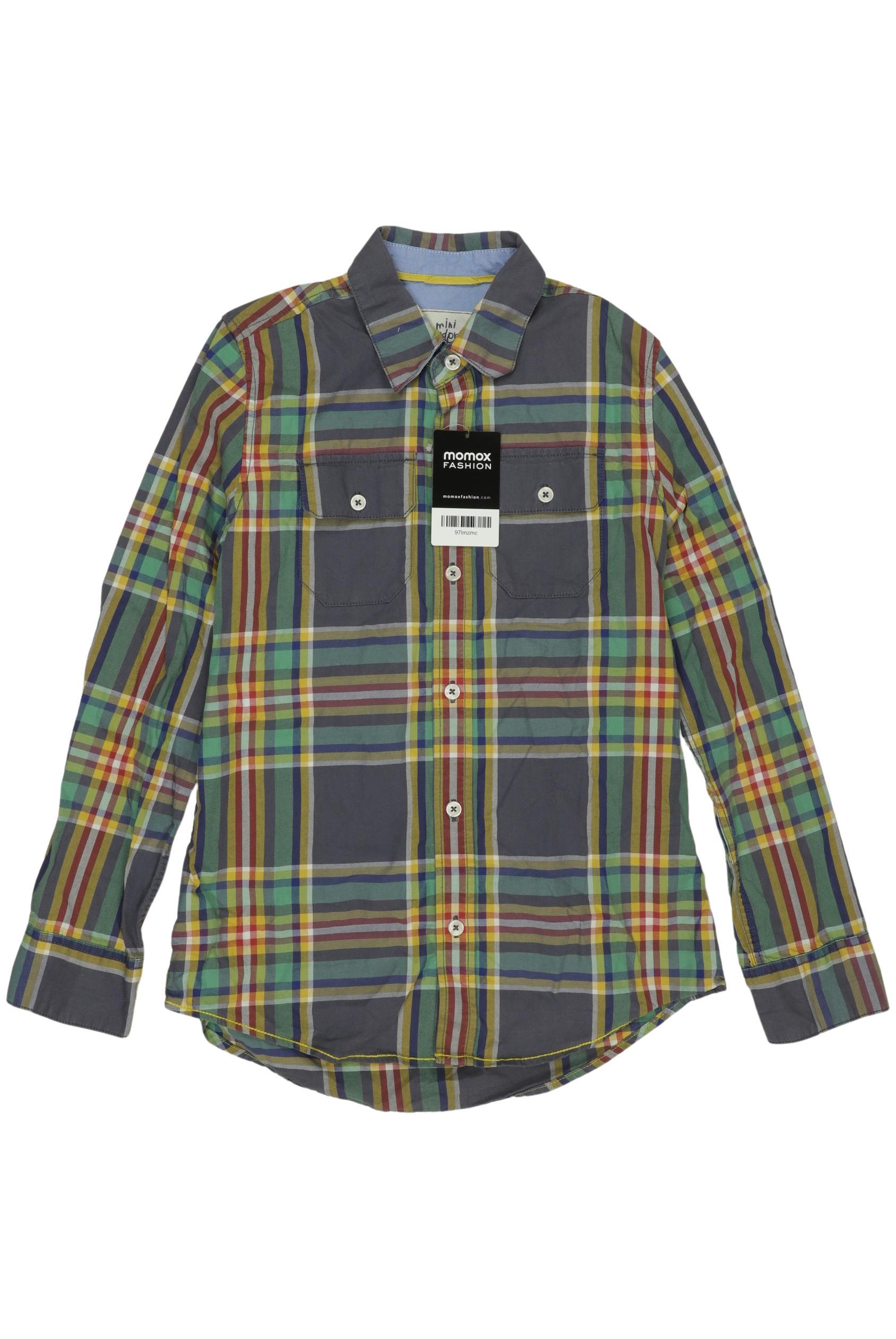 

Mini Boden Herren Hemd, mehrfarbig, Gr. 140