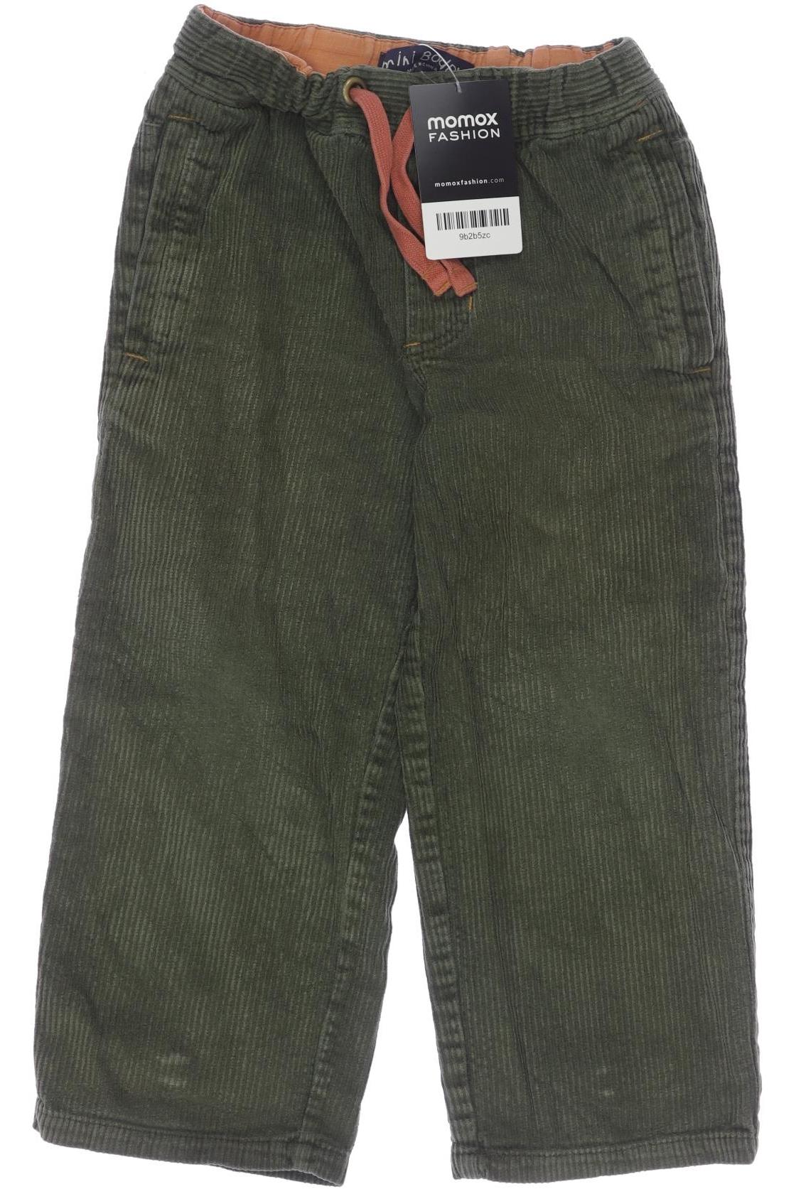 

Mini Boden Herren Stoffhose, grün, Gr. 104
