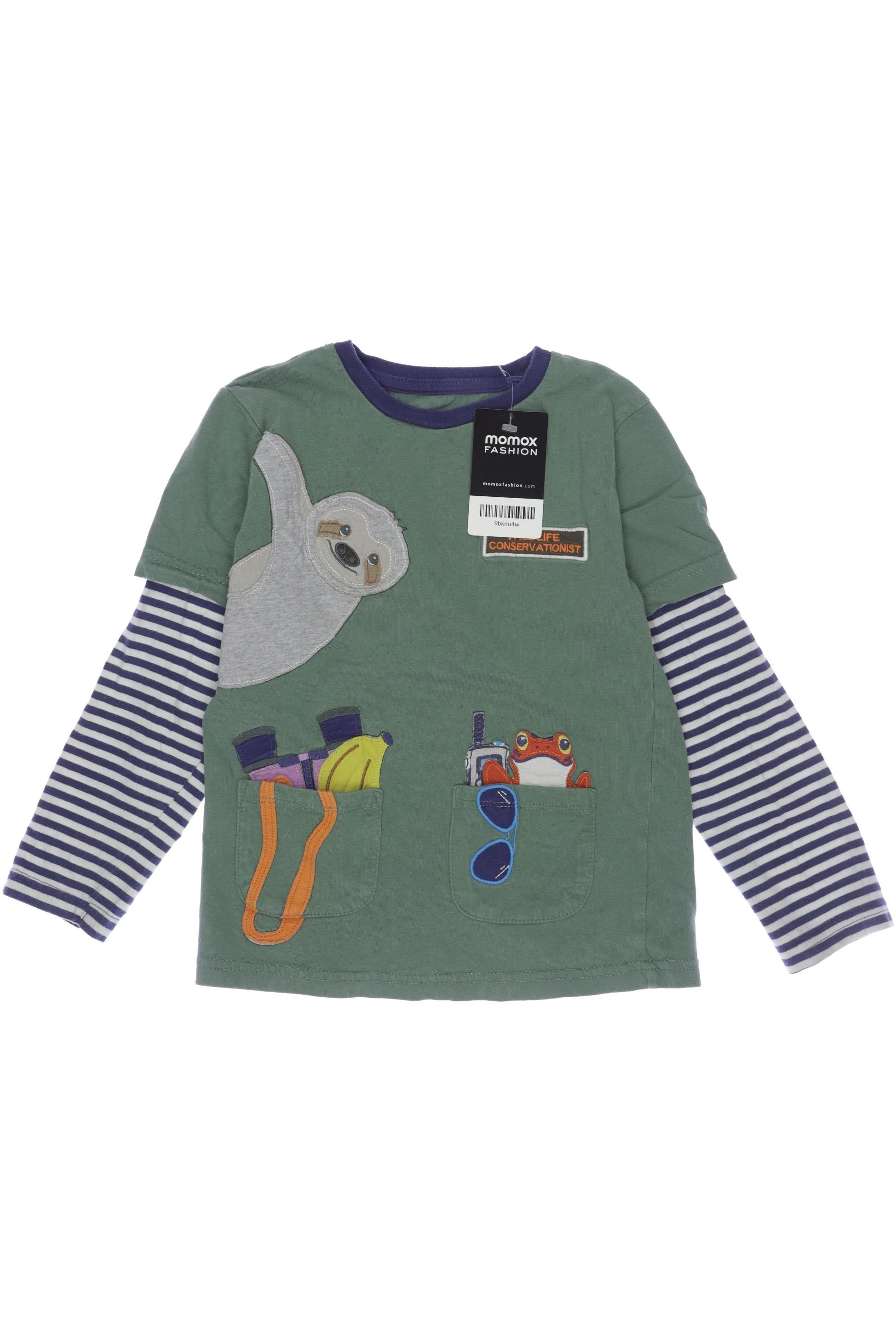 

Mini Boden Herren Langarmshirt, grün, Gr. 116