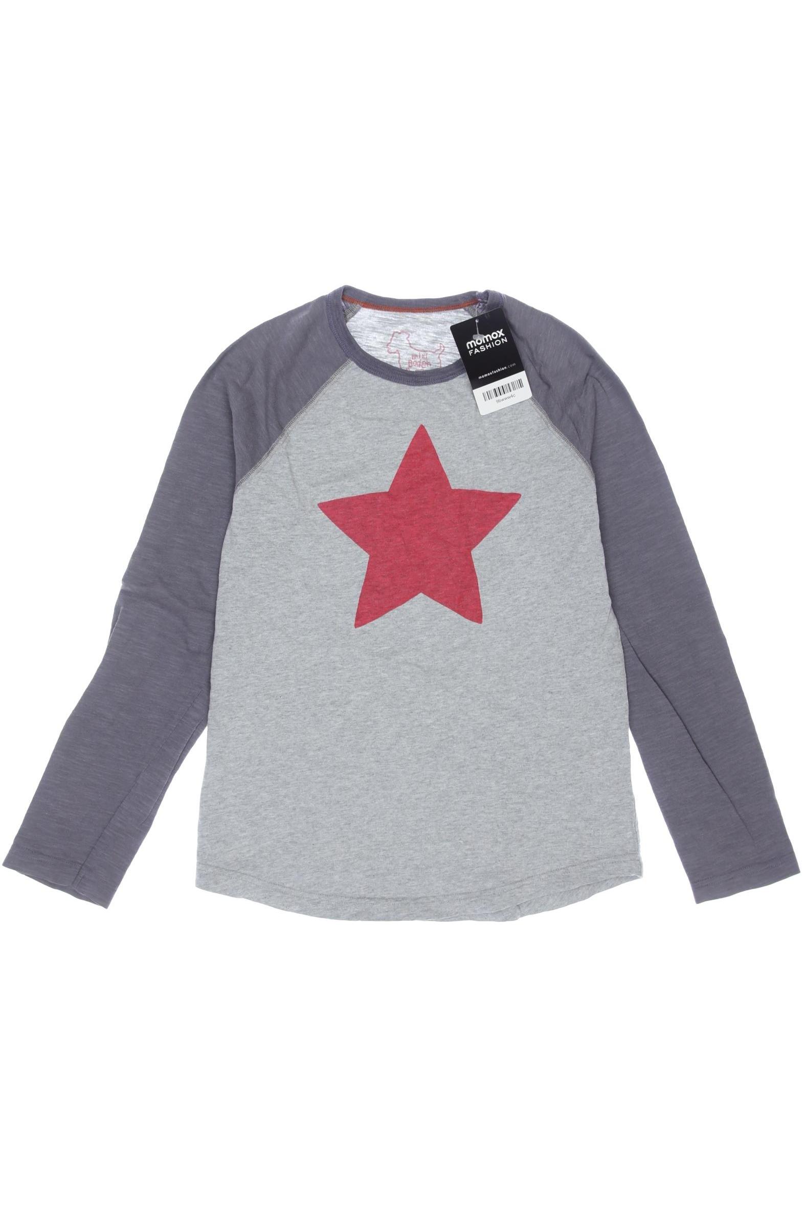 

Mini Boden Herren Langarmshirt, grau, Gr. 140