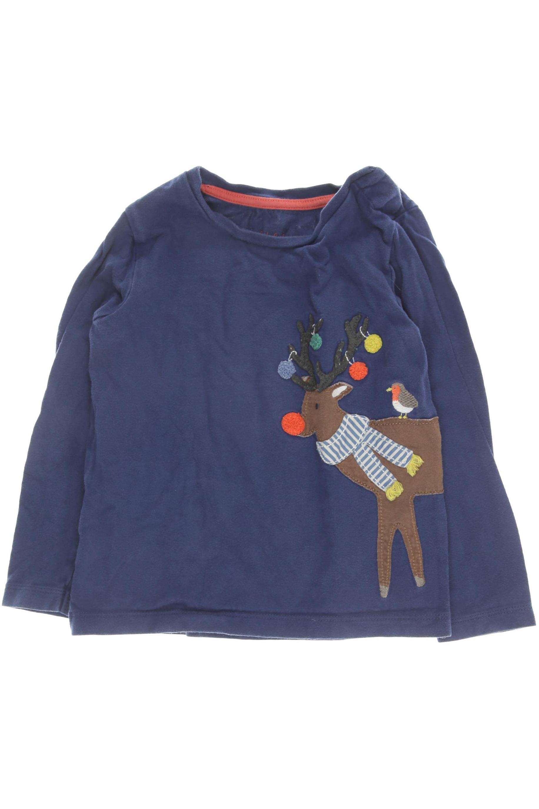

Mini Boden Jungen Langarmshirt, blau, Gr. 104