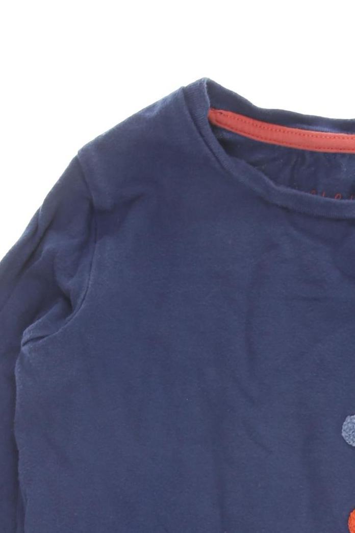 Thumbnail - Mini Boden Jungen Langarmshirt, blau, Gr. 104