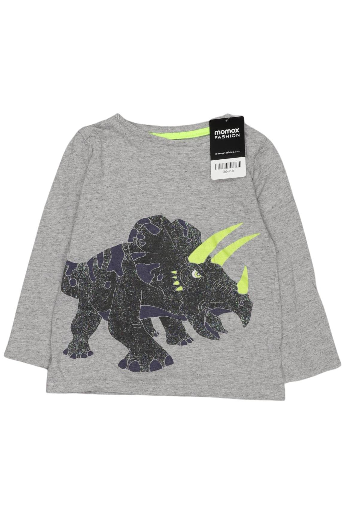 

Mini Boden Herren Langarmshirt, grau, Gr. 110
