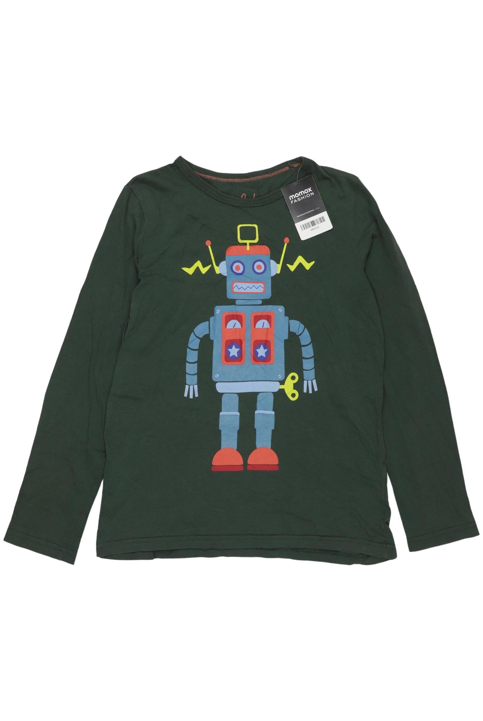 

Mini Boden Jungen Langarmshirt, grün, Gr. 152