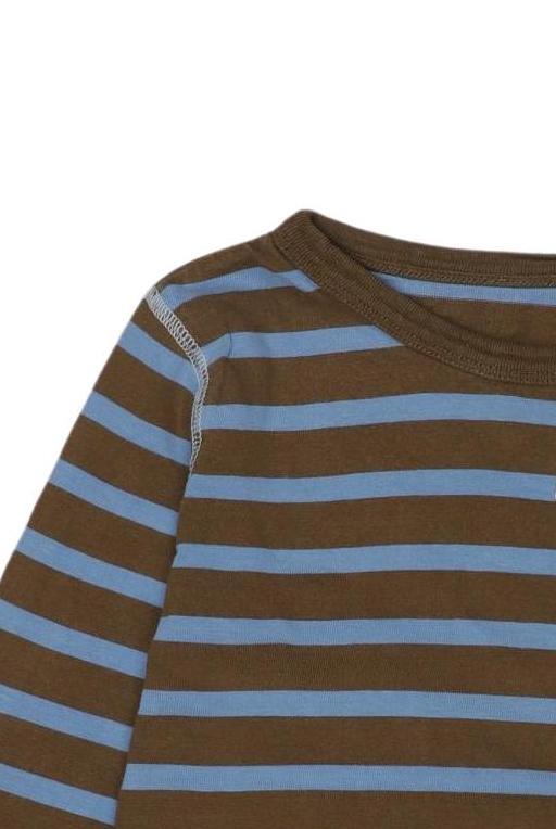 Thumbnail - Mini Boden Jungen Langarmshirt, mehrfarbig, Gr. 104