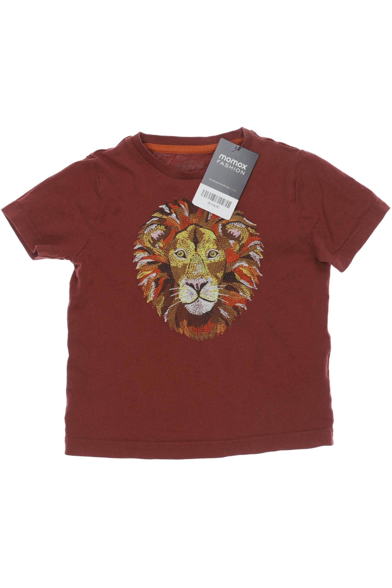 

Mini Boden Herren T-Shirt, bordeaux, Gr. 104