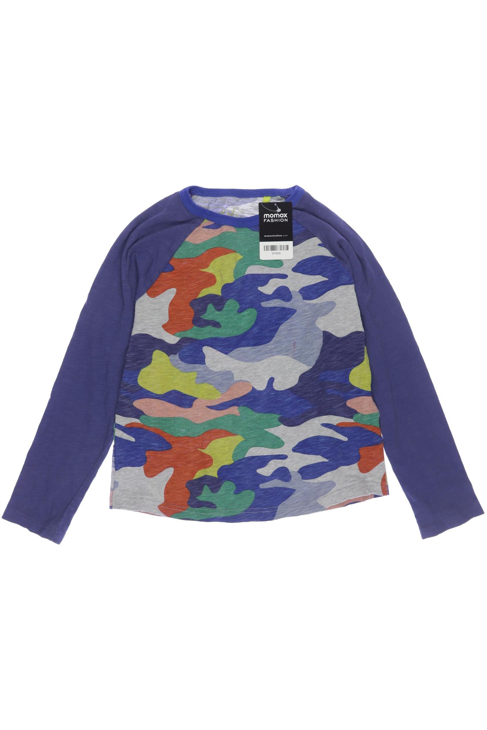 

Mini Boden Jungen Langarmshirt, blau