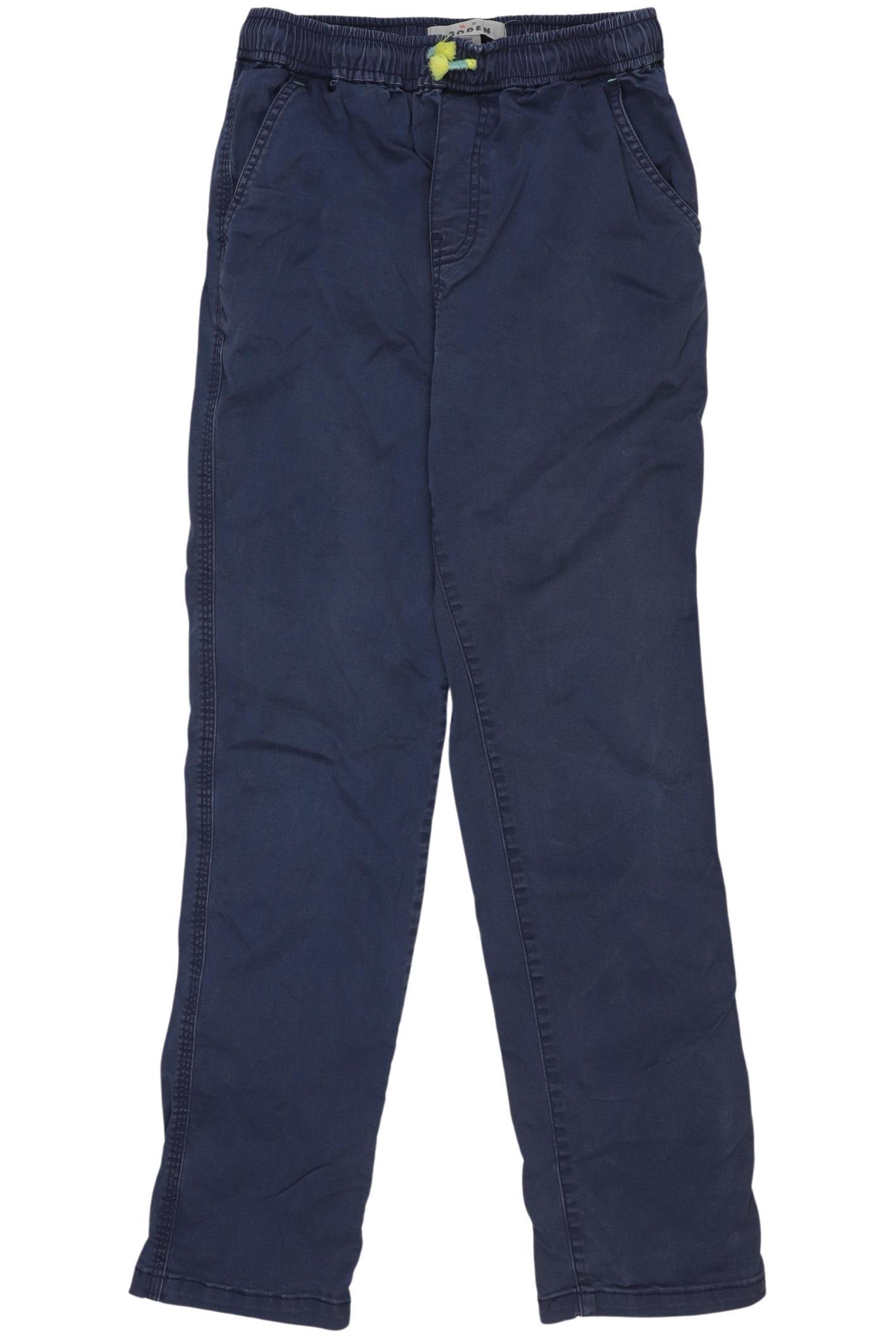 

Mini Boden Jungen Stoffhose, marineblau, Gr. 152
