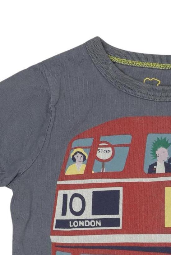 Thumbnail - Mini Boden Jungen T-Shirt, grau, Gr. 92