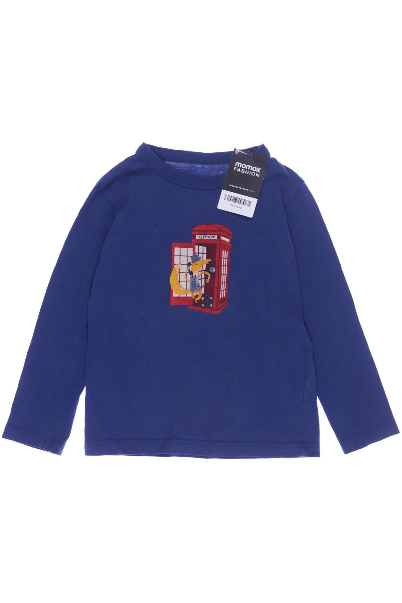 

Mini Boden Jungen Langarmshirt, blau