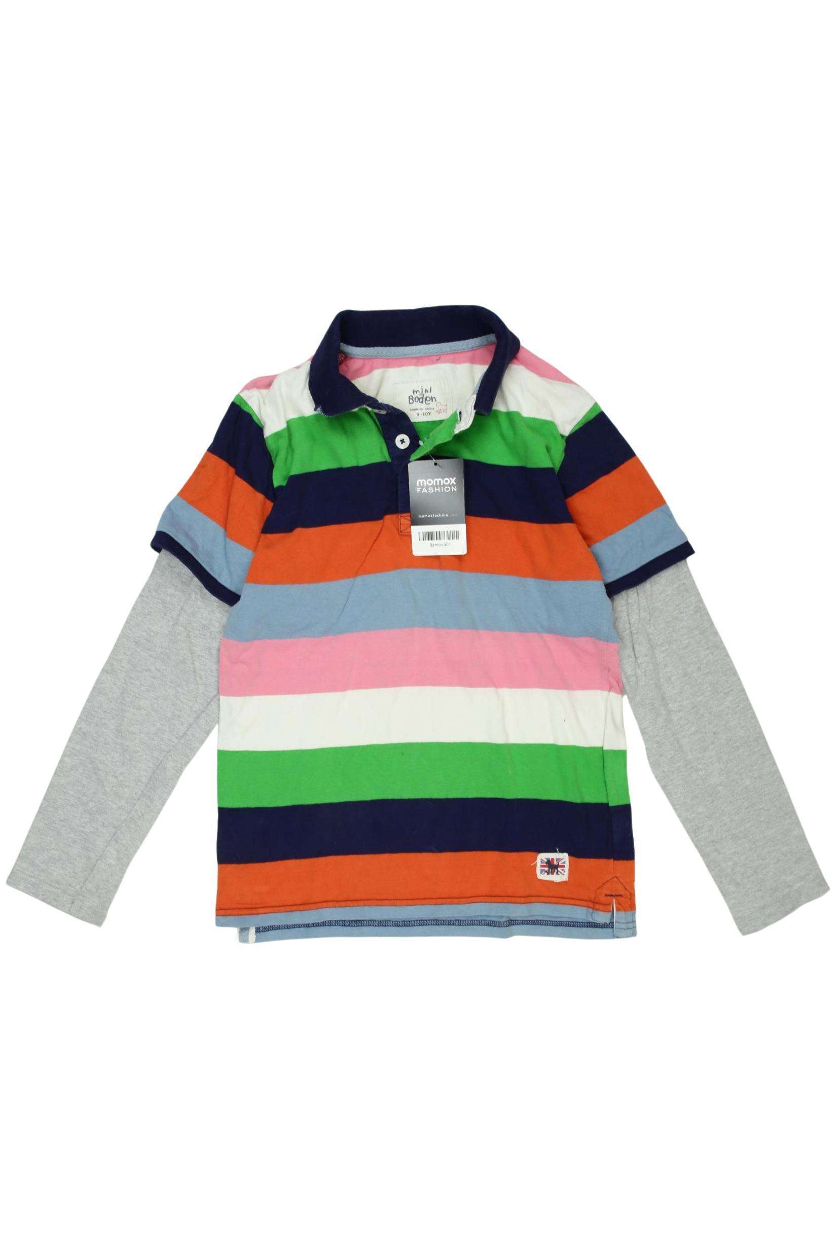 

Mini Boden Herren Poloshirt, mehrfarbig, Gr. 140
