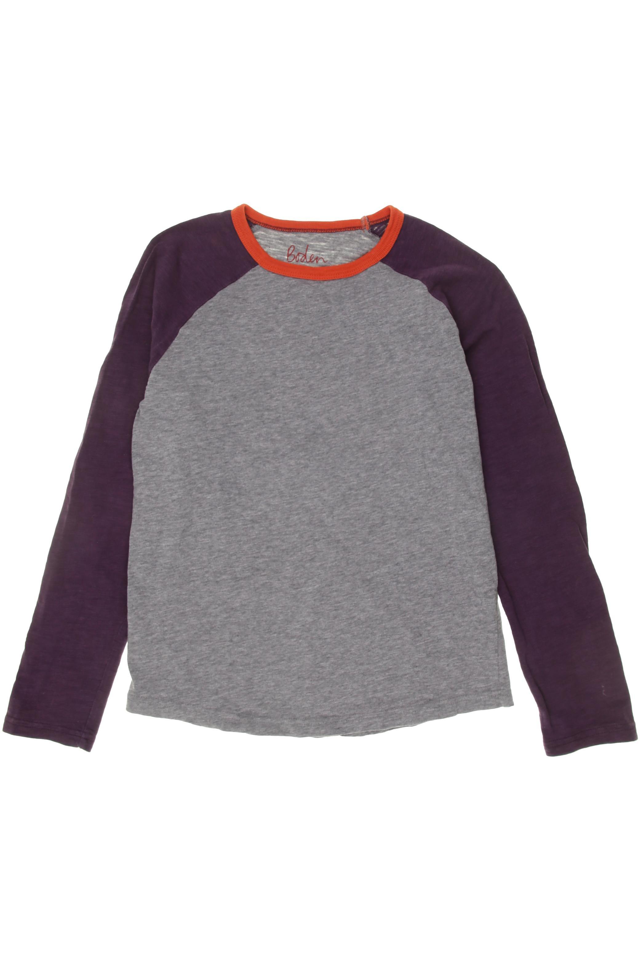 

Mini Boden Jungen Langarmshirt, grau, Gr. 146