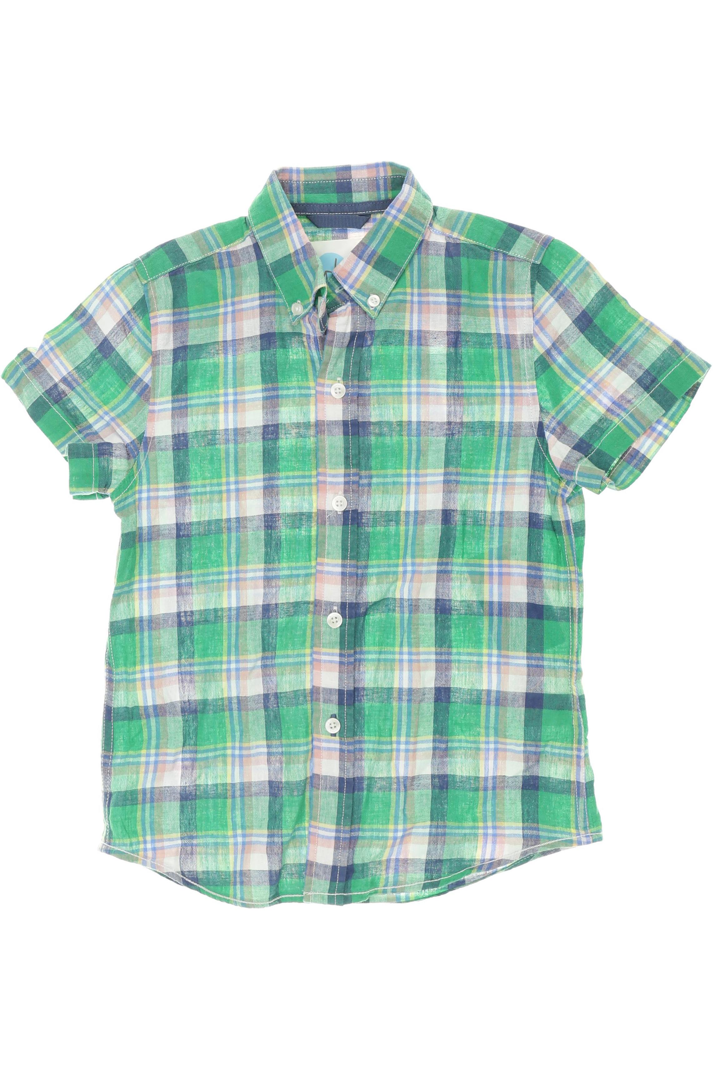 

Mini Boden Jungen Hemd, grün, Gr. 128