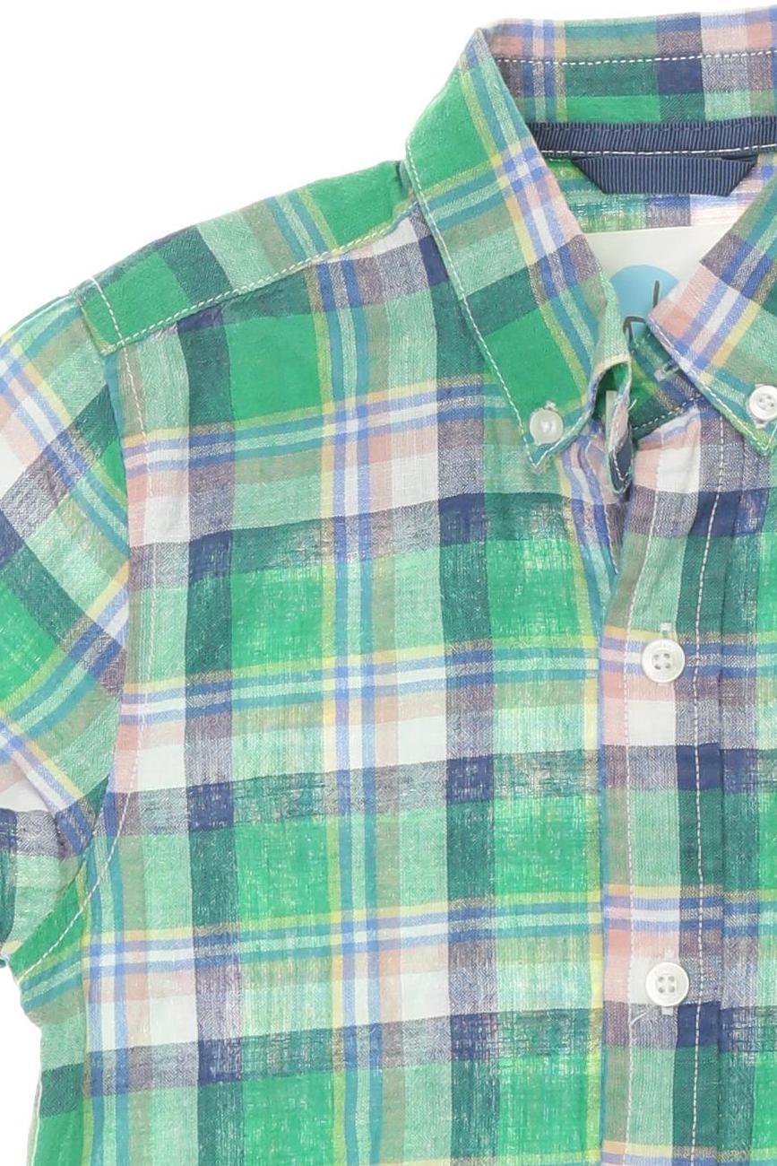 Thumbnail - Mini Boden Jungen Hemd, grün, Gr. 128