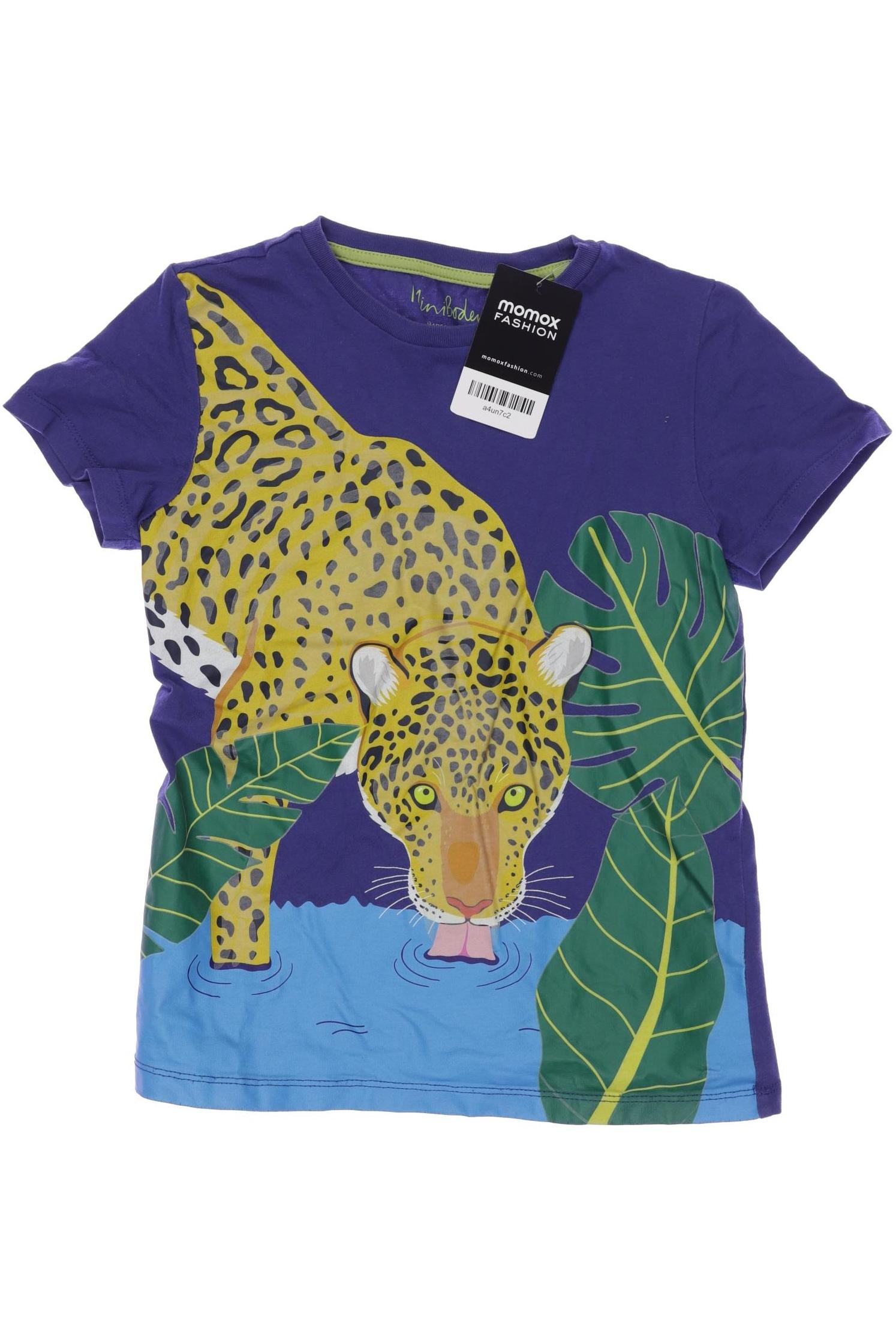 

Mini Boden Herren T-Shirt, marineblau, Gr. 128