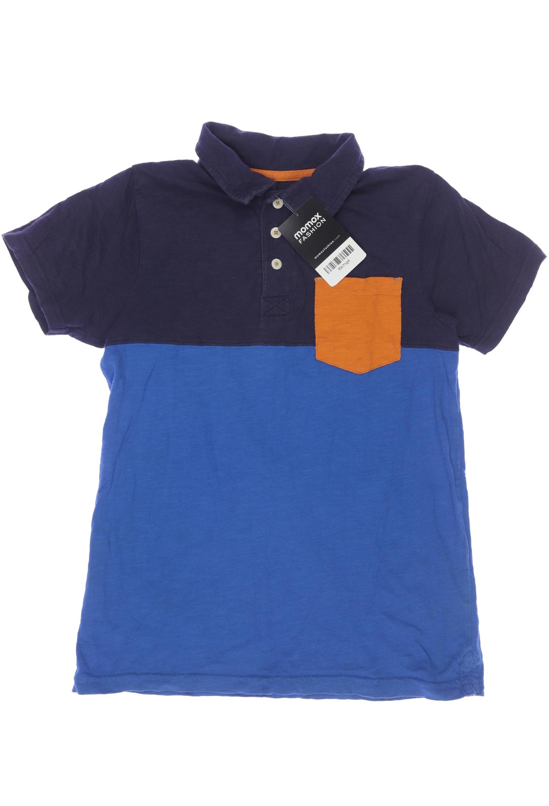 

Mini Boden Jungen Poloshirt, blau, Gr. 140