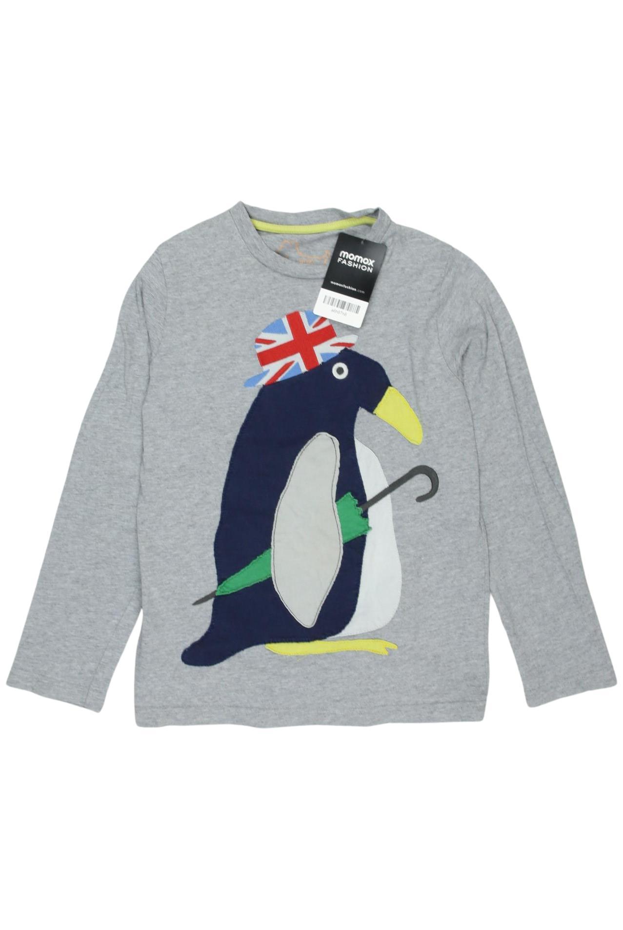 

Mini Boden Herren Langarmshirt, grau, Gr. 128