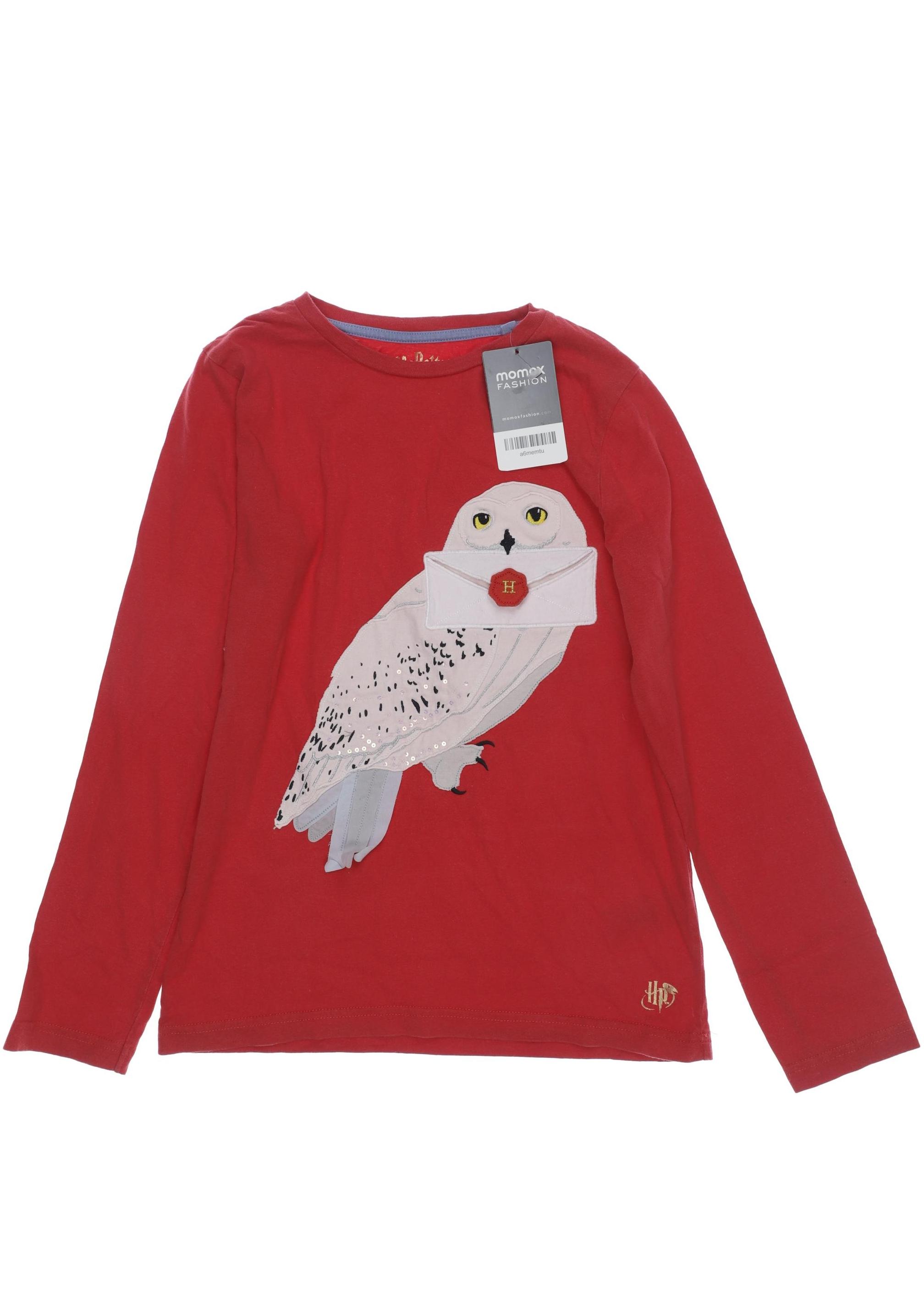 

Mini Boden Herren Langarmshirt, rot, Gr. 140