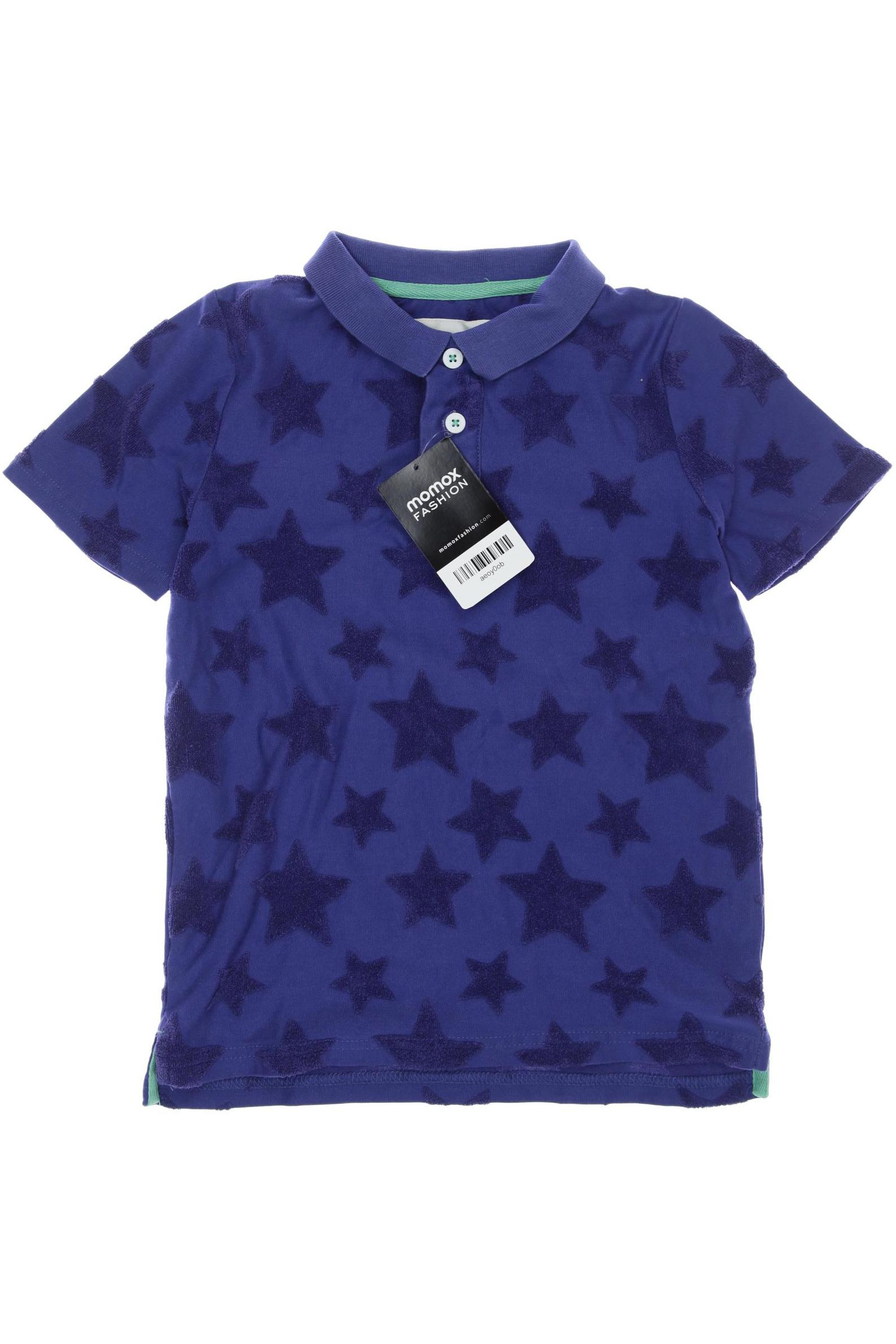 

Mini Boden Herren Poloshirt, marineblau, Gr. 122