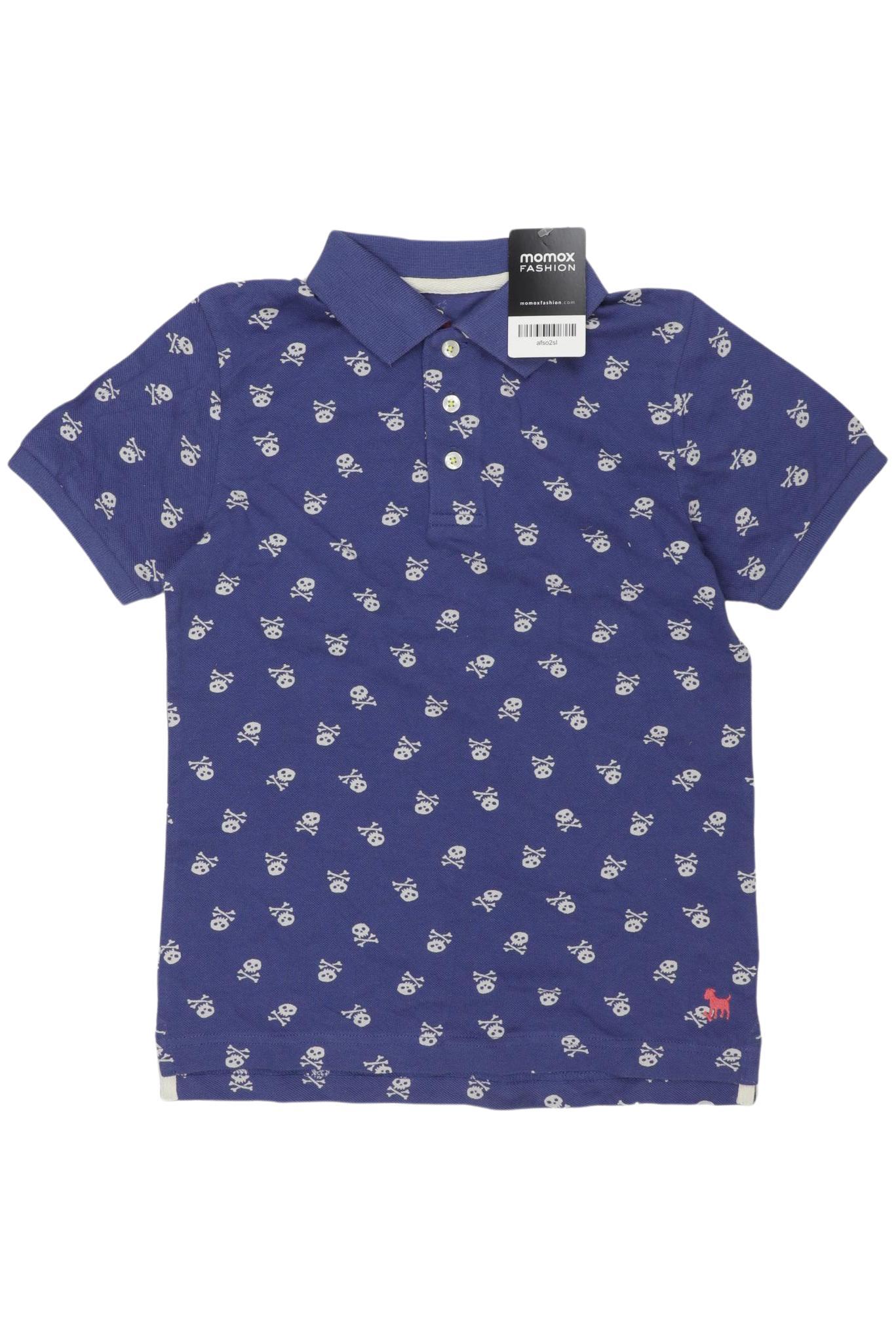 

Mini Boden Jungen Poloshirt, blau, Gr. 140