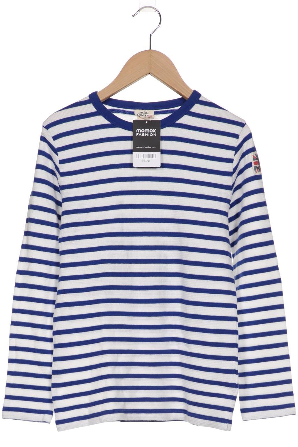 

Mini Boden Herren Langarmshirt, weiß, Gr. 134