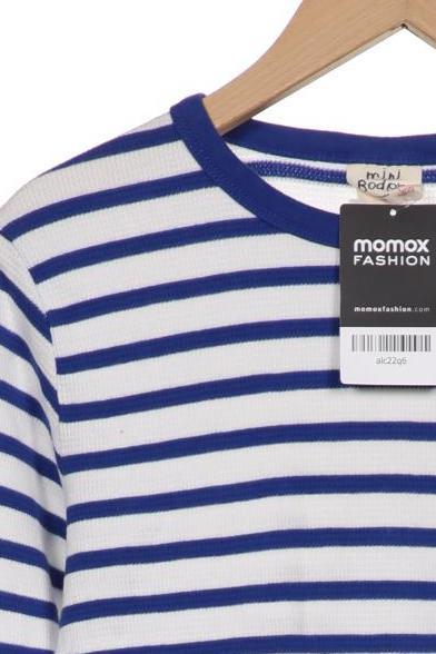 Thumbnail - Mini Boden Jungen Langarmshirt, weiß, Gr. 134