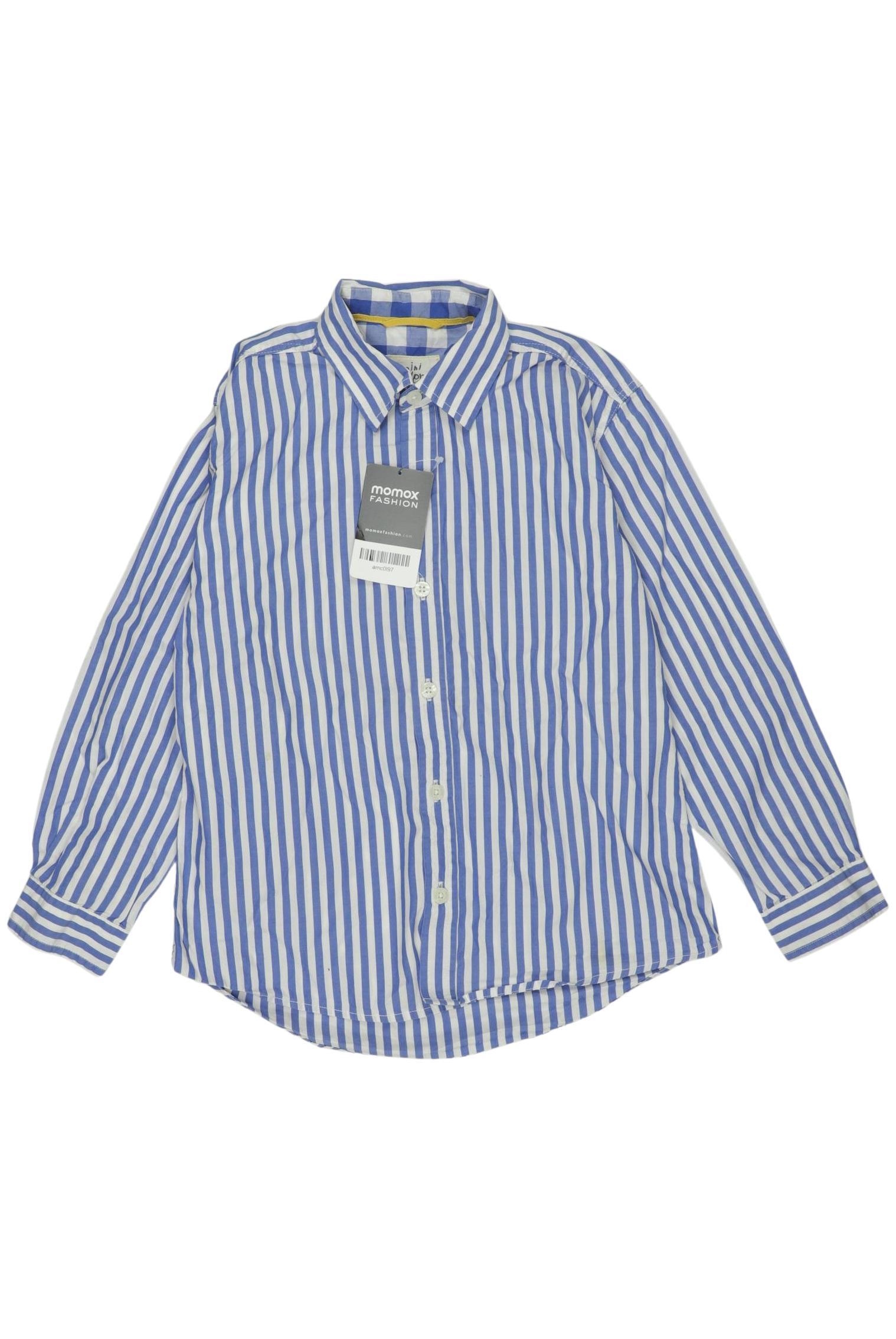 

Mini Boden Herren Hemd, blau, Gr. 128