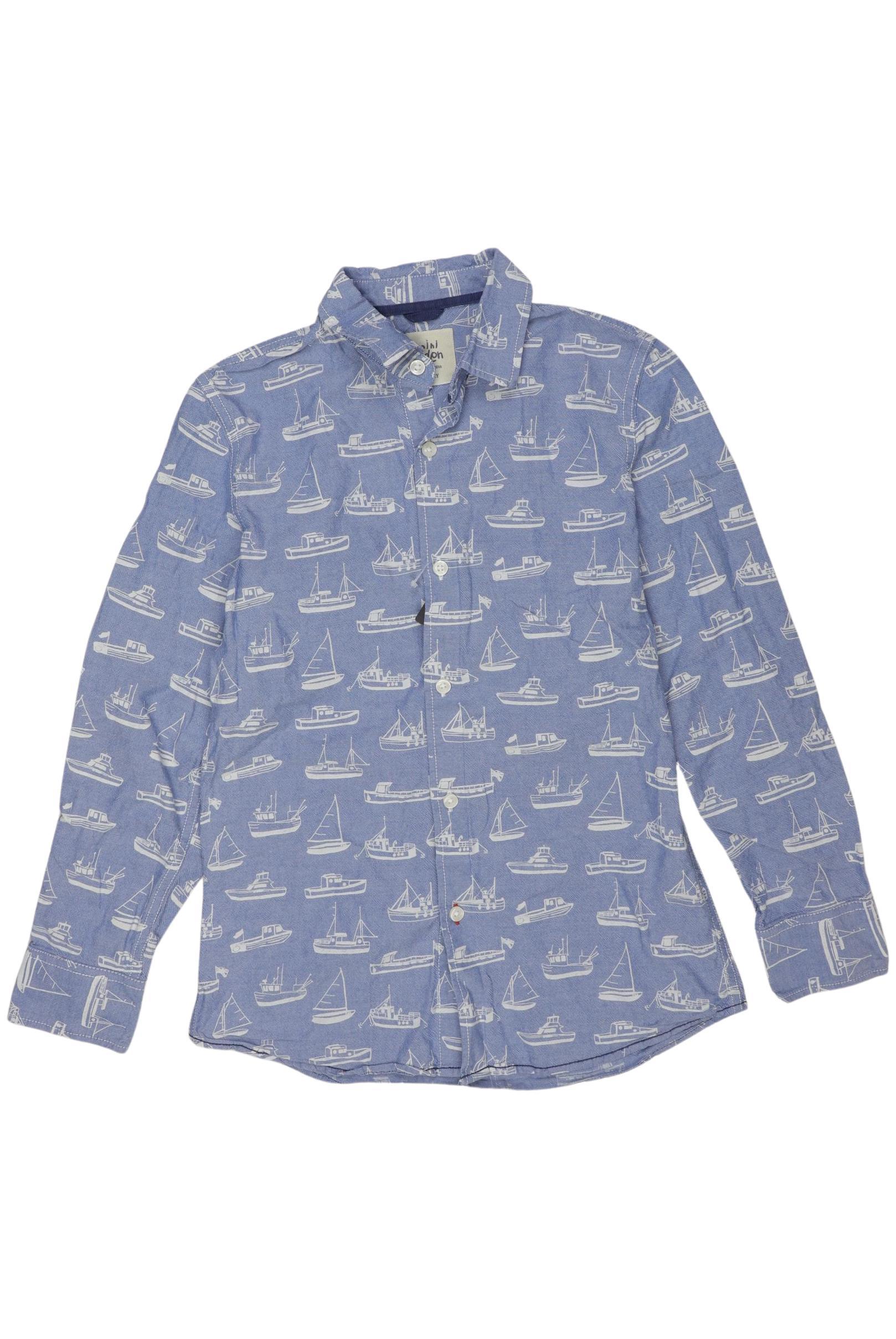 

Mini Boden Jungen Hemd, hellblau, Gr. 152