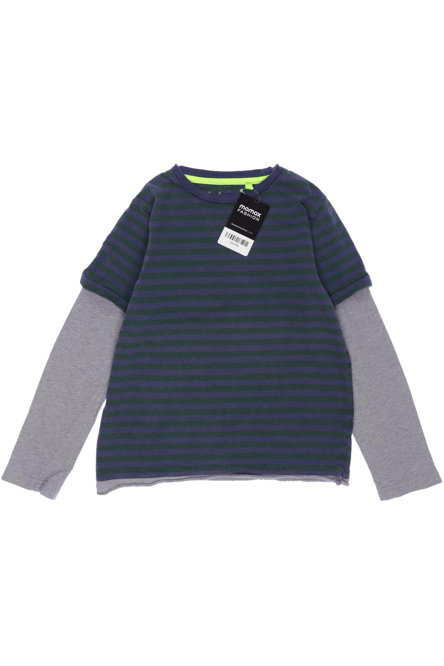 

Mini Boden Herren Langarmshirt, marineblau, Gr. 134