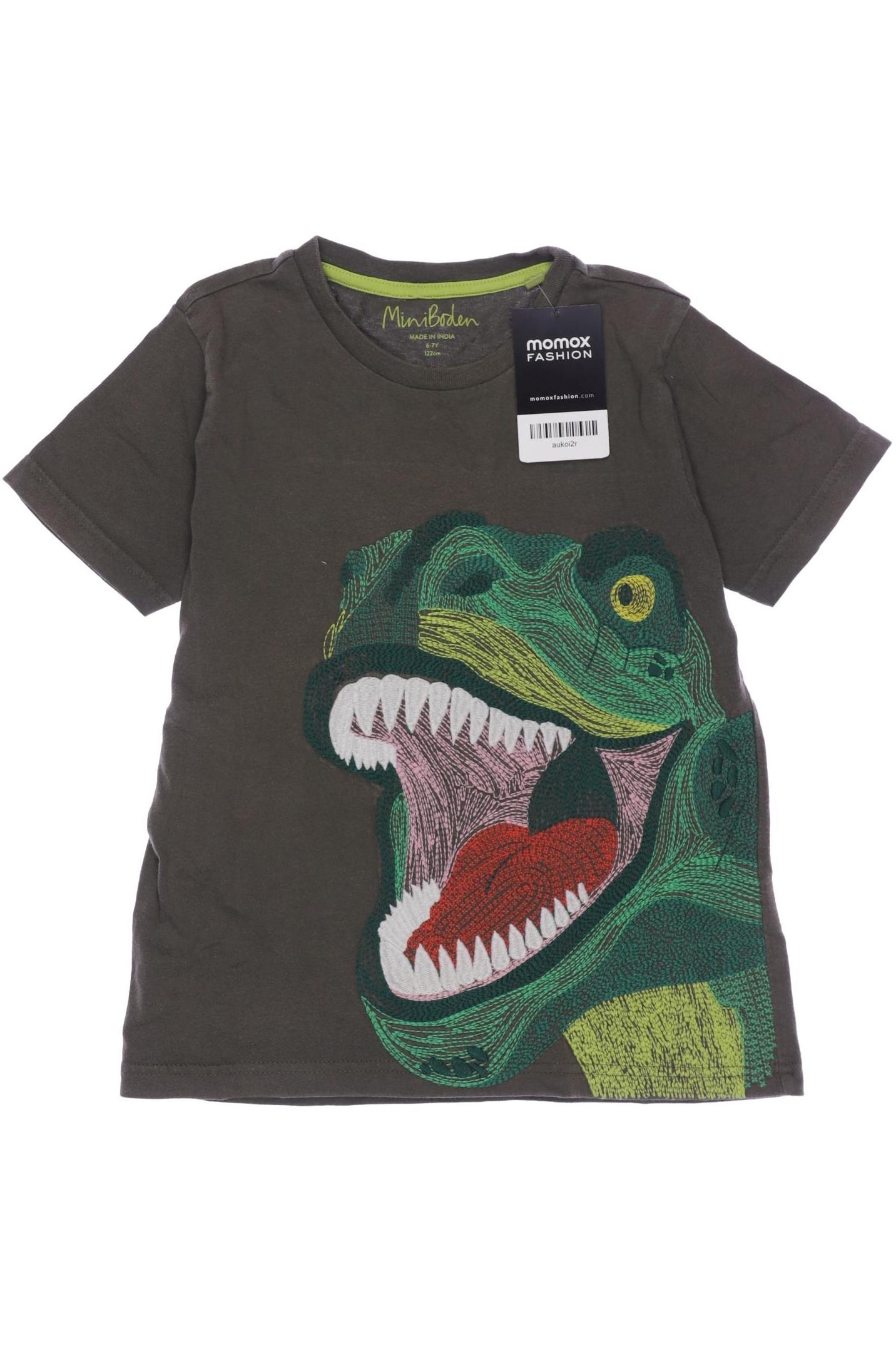 

Mini Boden Herren T-Shirt, grün, Gr. 122