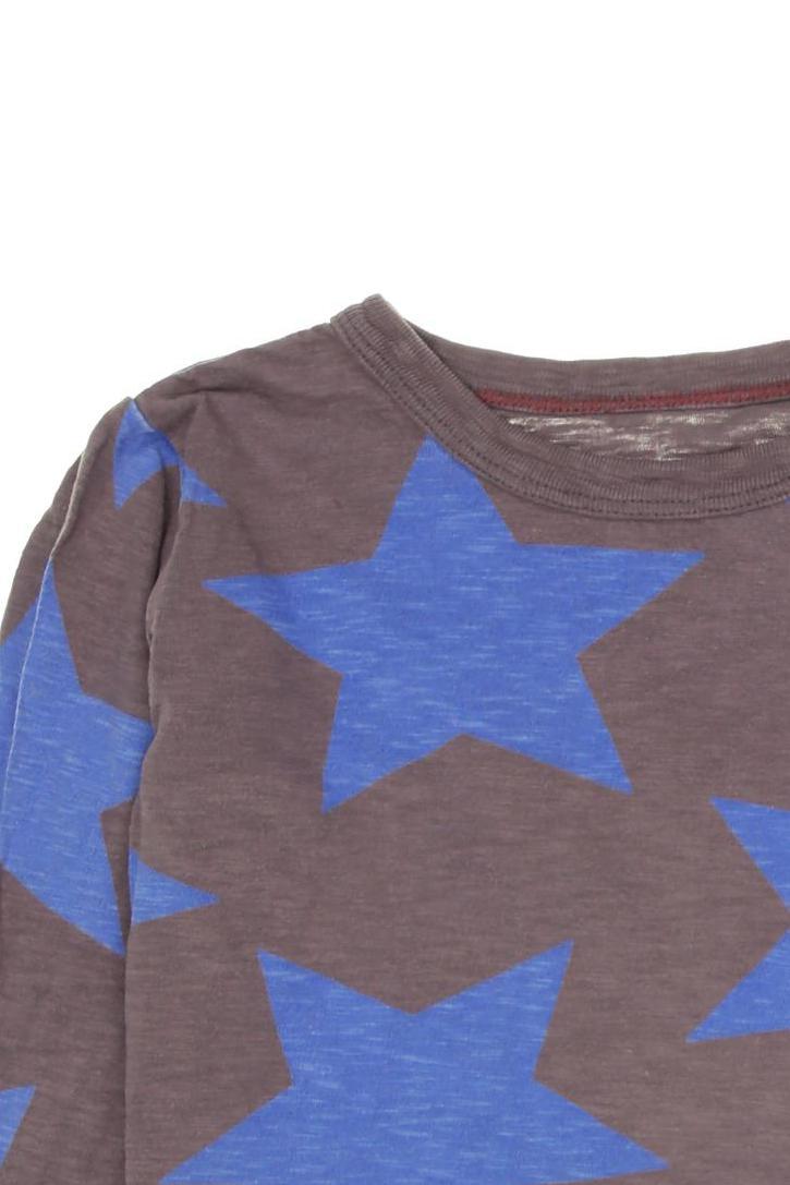 Thumbnail - Mini Boden Jungen Langarmshirt, braun, Gr. 104