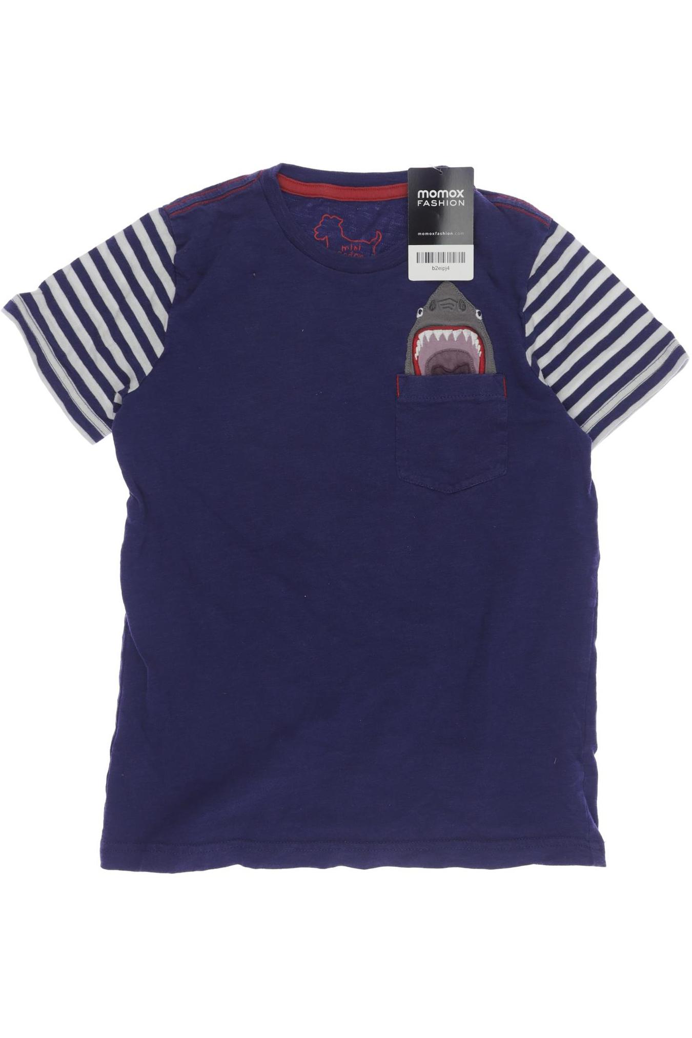 

Mini Boden Herren T-Shirt, marineblau, Gr. 140