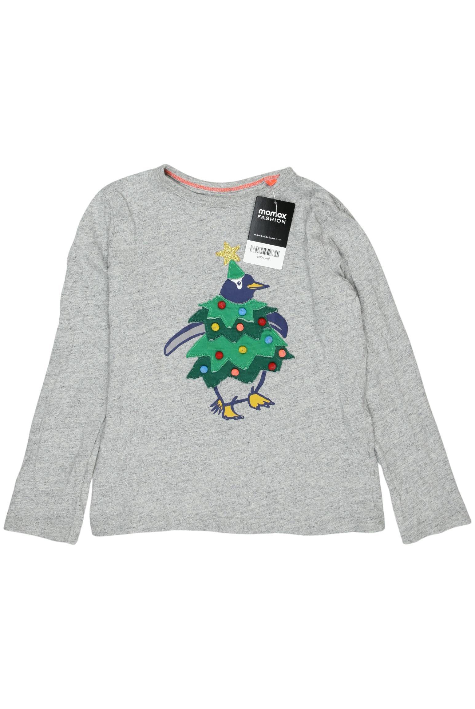 

Mini Boden Herren Langarmshirt, grau, Gr. 134