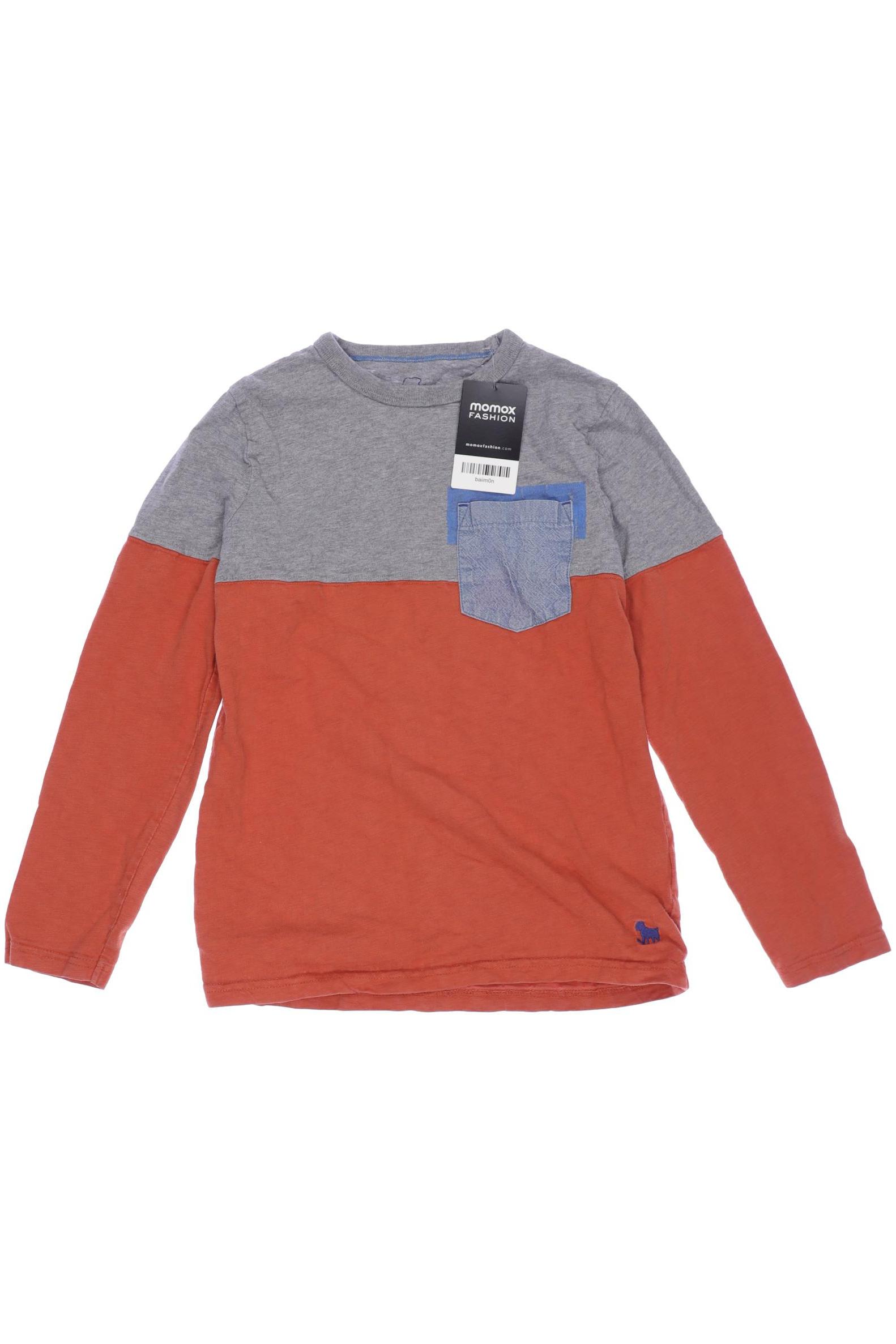 

Mini Boden Herren Langarmshirt, rot, Gr. 140