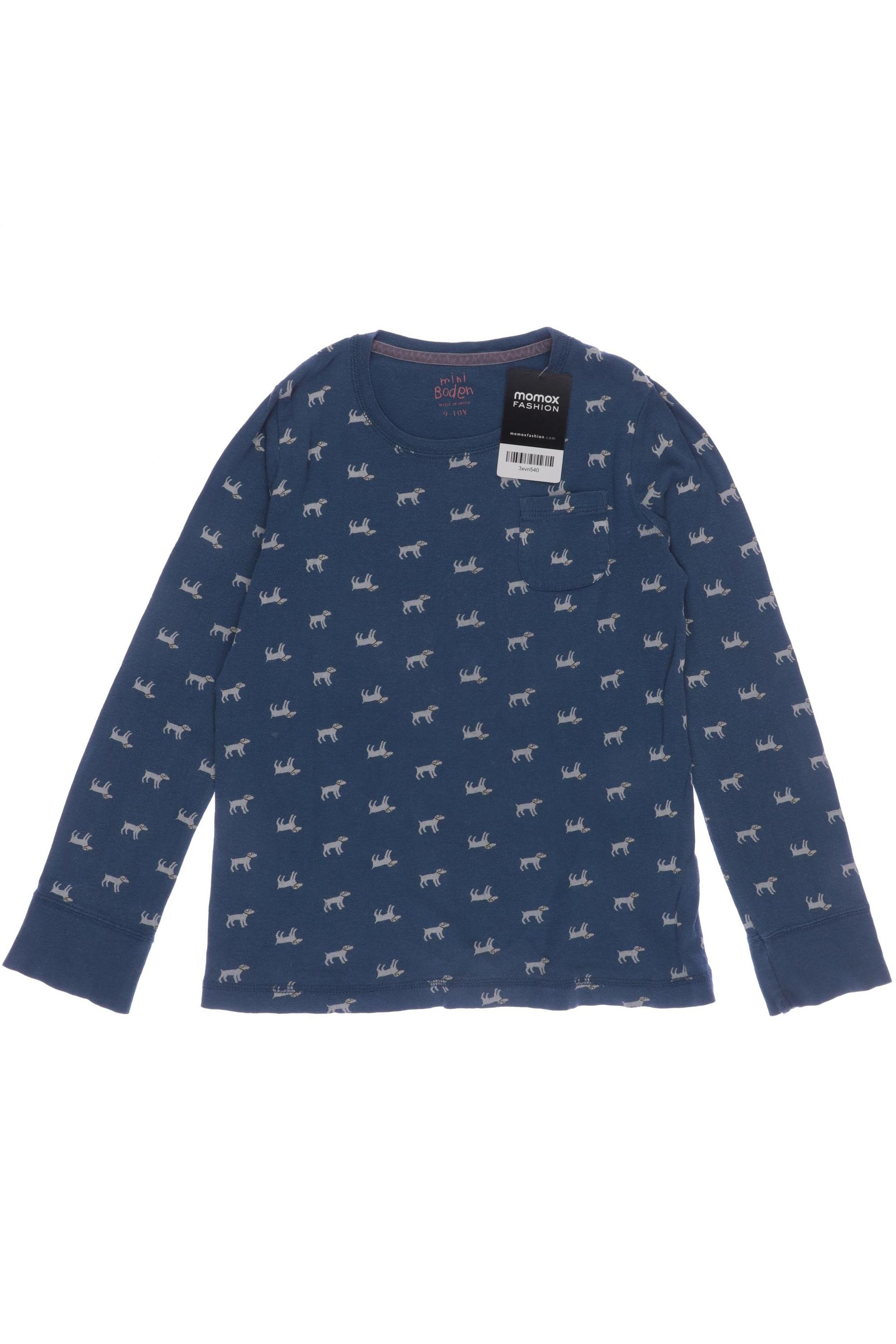 

Mini Boden Jungen Langarmshirt, blau