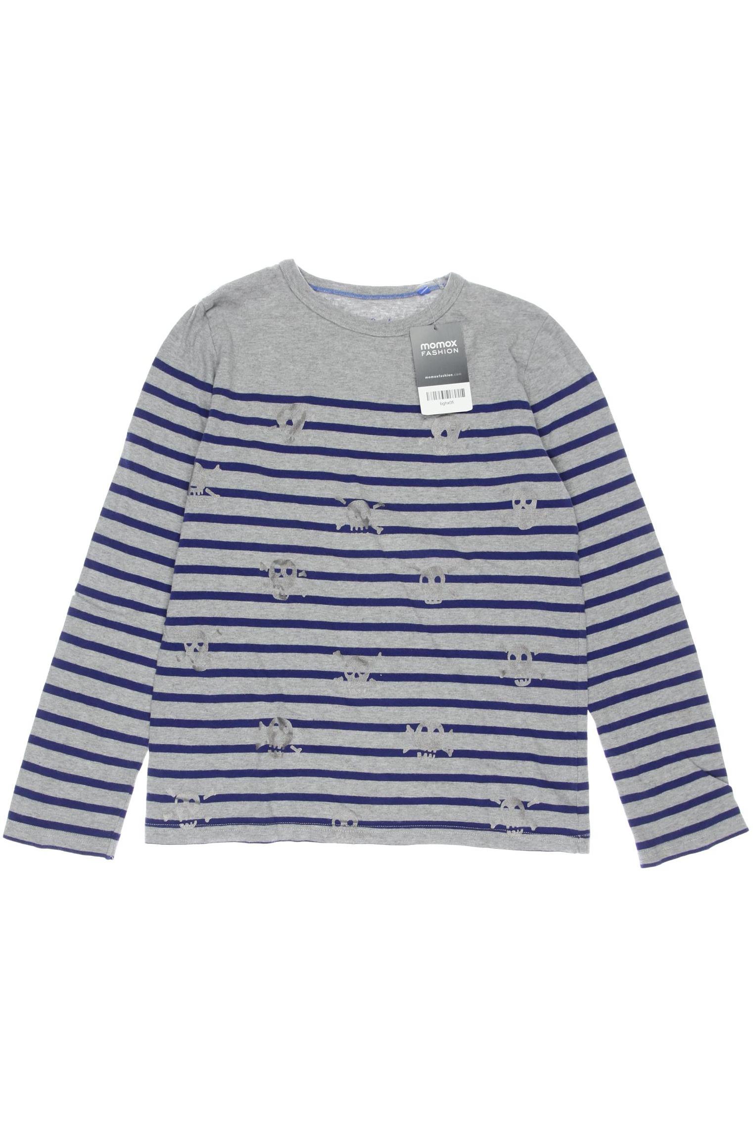 

Mini Boden Herren Langarmshirt, grau, Gr. 152