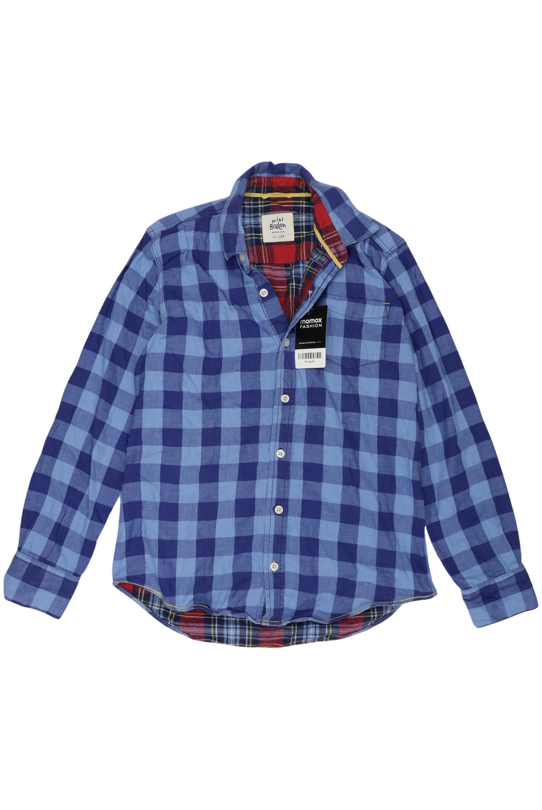 

Mini Boden Jungen Hemd, hellblau, Gr. 152