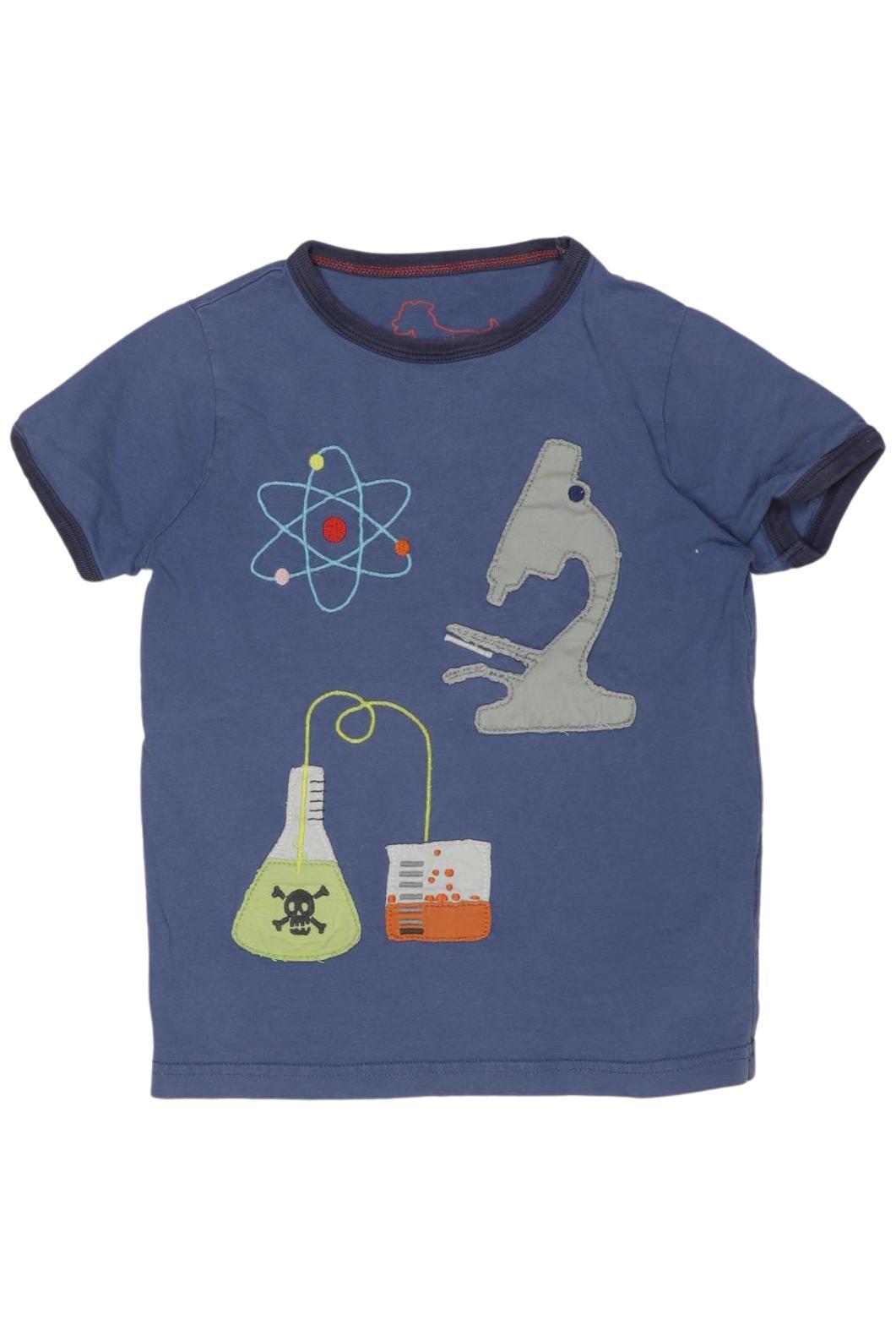 

Mini Boden Jungen T-Shirt, marineblau, Gr. 116