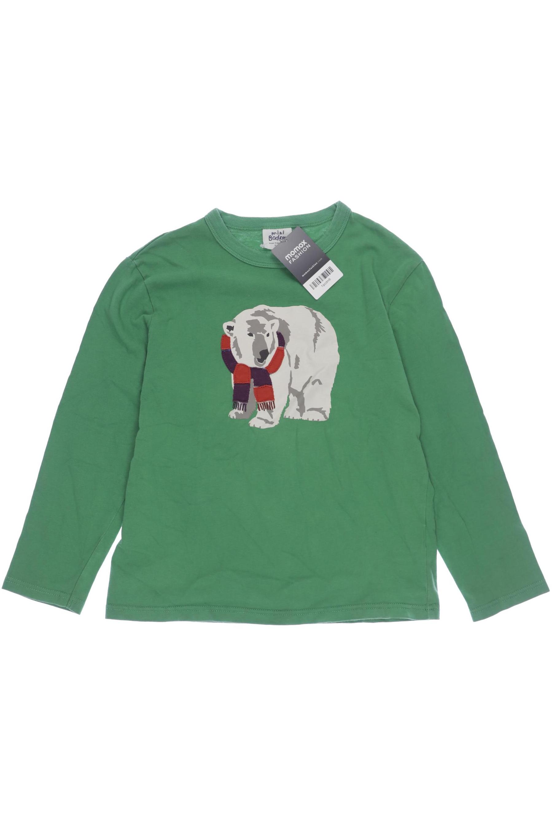 

Mini Boden Jungen Langarmshirt, grün