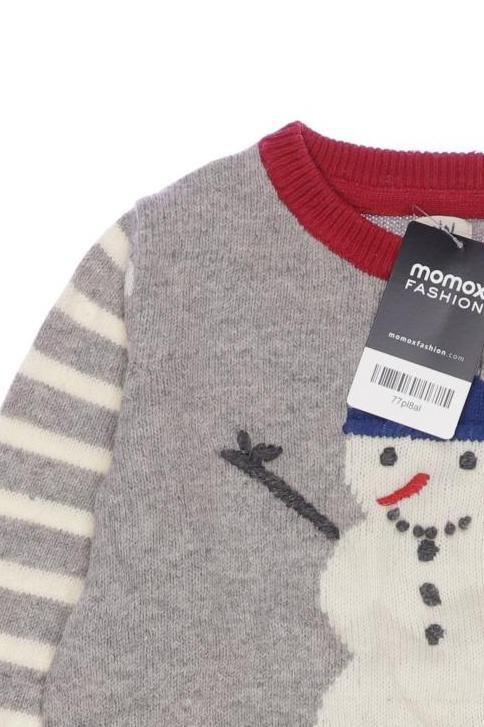 Thumbnail - Mini Boden Jungen Pullover, grau, Gr. 116