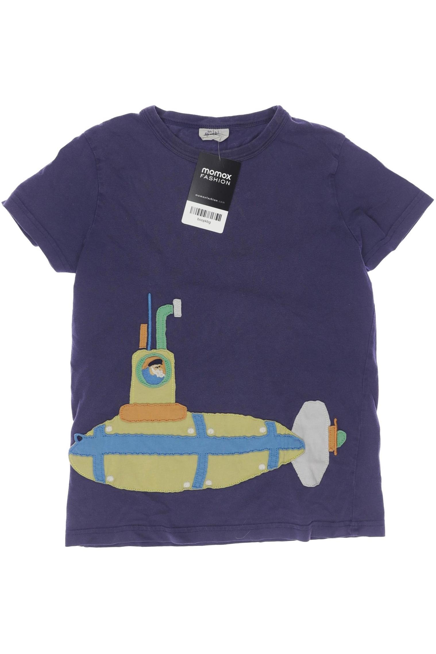 

Mini Boden Herren T-Shirt, marineblau, Gr. 128