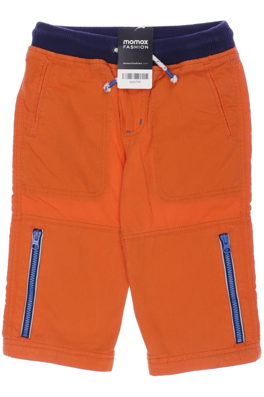 

Mini Boden Herren Shorts, orange, Gr. 128