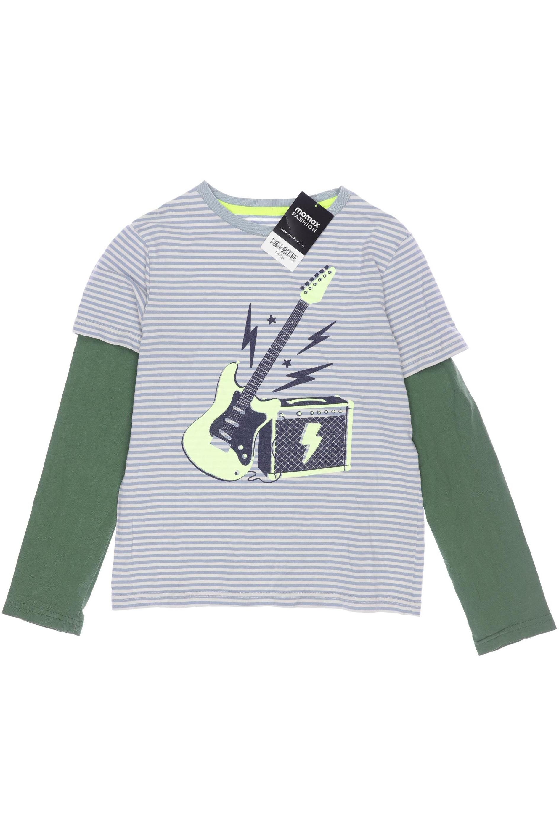 

Mini Boden Jungen Langarmshirt, türkis