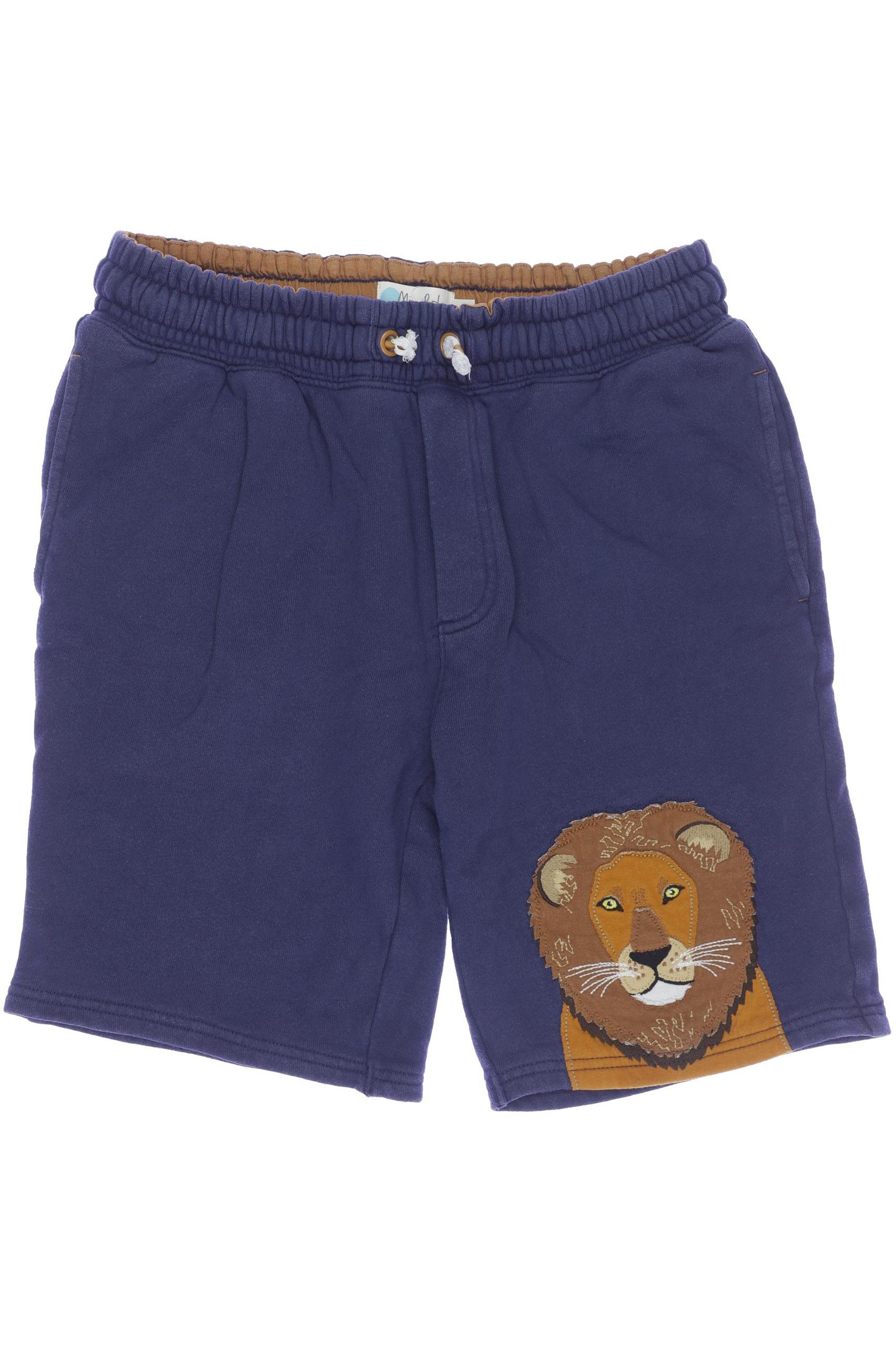 

Mini Boden Herren Shorts, marineblau, Gr. 152