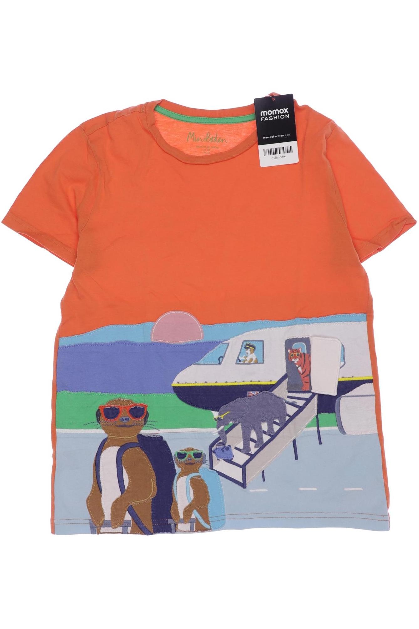 

Mini Boden Herren T-Shirt, orange, Gr. 152