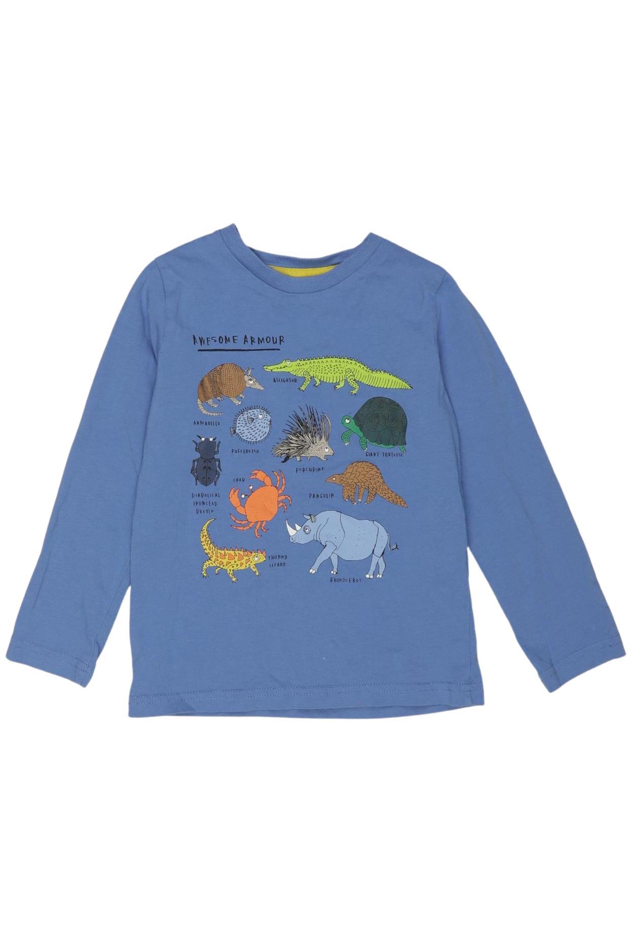 

Mini Boden Jungen Langarmshirt, hellblau, Gr. 110